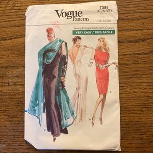 Vogue pattern